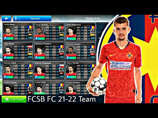 How To Create Desna Chernigov FC 21-22 Team In Dream League Soccer 2019 