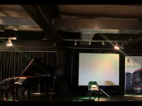 ISIGQI- Solo piano presentation at the University of KwaZulu-Natal