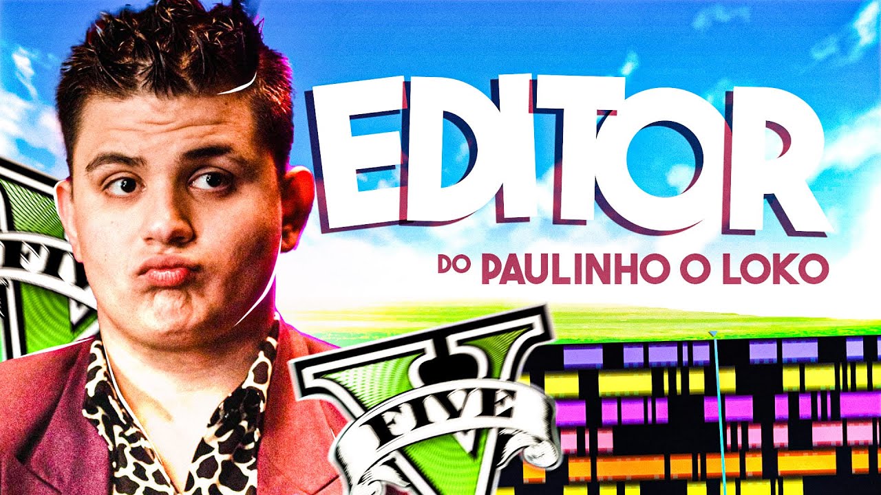 Vídeo Teste de Edição - Paulinho O Loko!