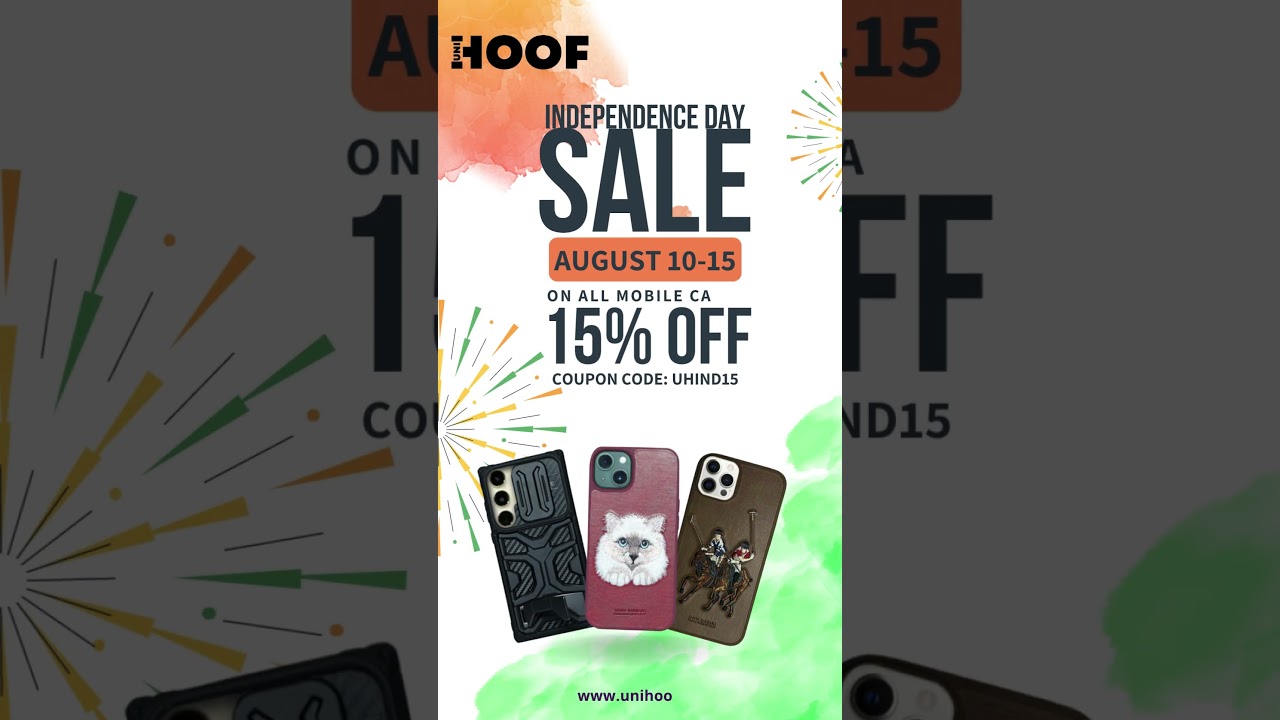 Shop Now!!😍Independence Day Sale is live!😍