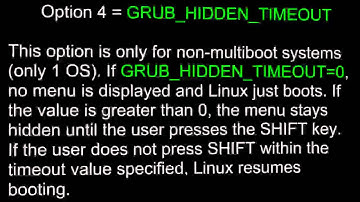 Configuring the GRUB 2 Boot Loader: Triple Boot Setup - Part 2