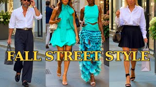 Milan Street Style: The MOST STUNNING Fall Outfits! ELEGANT Looks and Must-See Trends for 2026