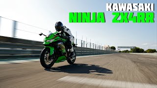 Kawasaki ZX4RR Test // Drehzahl ohne Ende