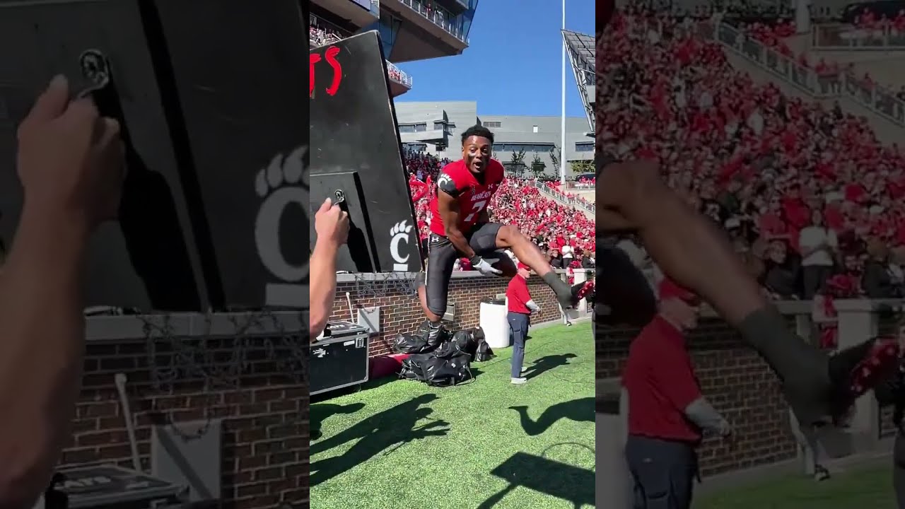 Coby Bryant Weeks Away From Cincinnati Football