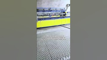 🔗 **Showcasing the Quality and Durability of Our Galvanized Chain Link Fence!** 🛠️