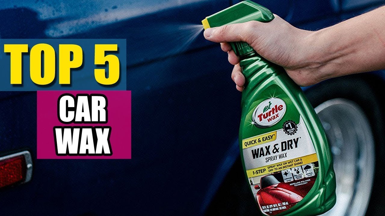 Best Car Wax - Top 6 Car Waxes Review - YouTube