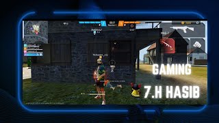 Free fire gameplay  CS Rank Comeback game 0-3 to 4-3 #freefire 