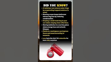 Quick Tricks That Make Life Feel Easier