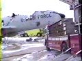 KC-135E Fire at Pease AFB January 1990