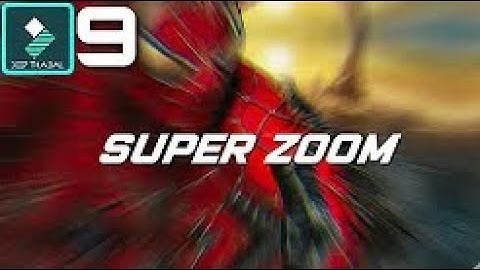 WONDERSHARE FILMORA 9 | HOW TO | ZOOM IN OUT TRANSITIONS EFFECTS | TUTORIAL