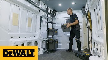 DWST1-81042 , DWST1-81045  -  Sistem de rafturi TOUGH SYSTEM DEWALT