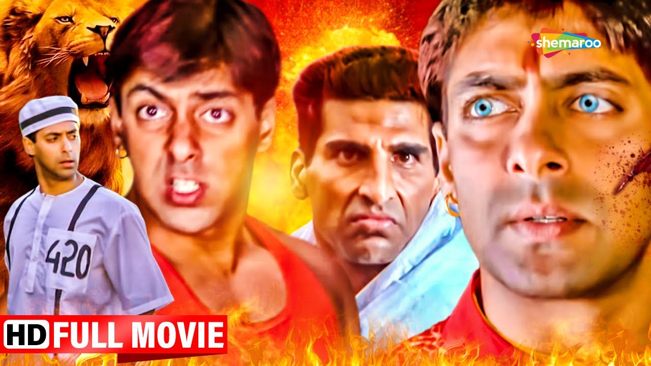 सलमान खान की सबसे खतरनाक एक्शन और कॉमेडी मूवी  - SALMAN KHAN BLOCKBUSTER HINDI MOVIE JUDWAA