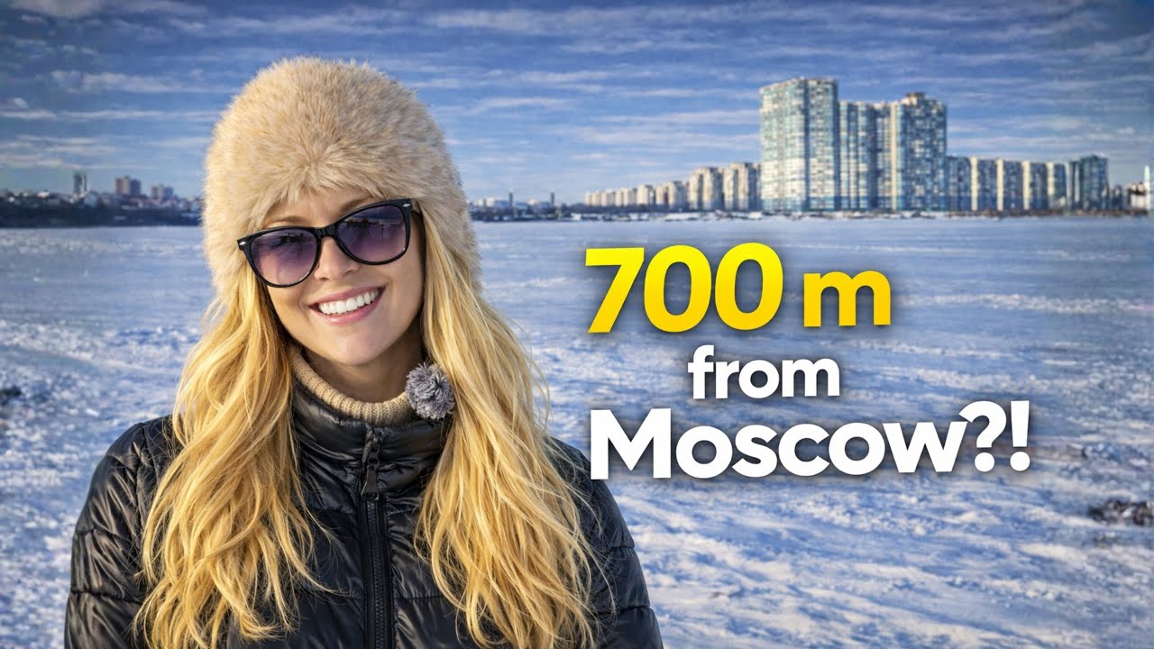700 meters from Moscow — life in the suburbs