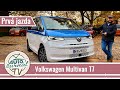 Nový Volkswagen Multivan T7 2.0 TSI 150 kW (2022): Prvá jazda