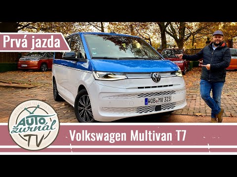 Nový Volkswagen Multivan T7 2.0 TSI 150 kW (2022): Prvá jazda obrazok