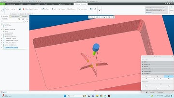 Hướng Dẫn Lập Trình CNC | Tìm Hiểu HSM Rough + HSM Re-Rough + HSM Finish + Rest Finish Milling