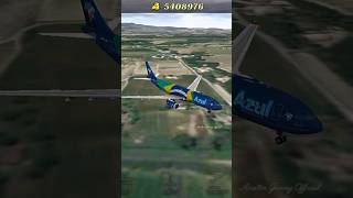 Azul Airbus A330 new livery