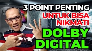 Download lagu 3 IMPORTANT POINTS TO ENJOY DOLBY DIGITAL! #dolbydigital #dolbyatmos #hometheater #soundbar