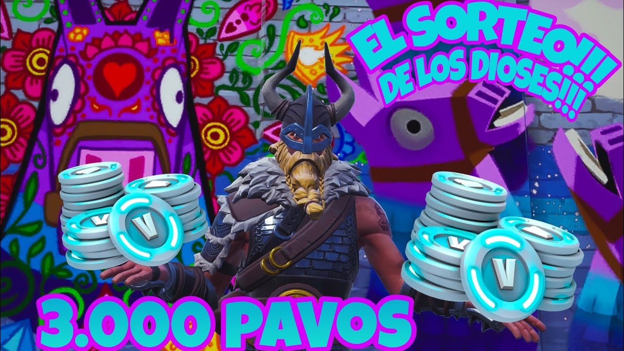 antenna EL SORTEO DE LOS DIOSES A COMENZADO *JUGANDO CON SUBS * #Fortnite