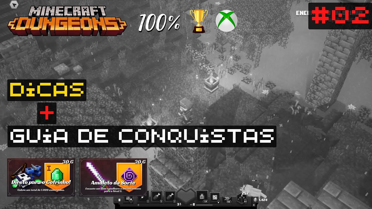 Guia Para Concluir a TORRE - Minecraft Dungeons Fauna Faire #2 