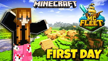 First Day In McFleet Server Gone Wrong 😰 | McFleet Server |