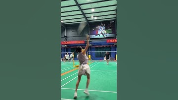 kỹ thuật chém cầu #badminton #badmintonlovers #mhkb #diendancaulongvn