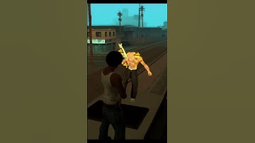 GTA SAN ANDREAS - PASSING WRONG SIDE OF THE TRACK MISSION (EASY) #Shorts