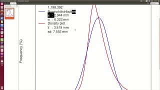 Point to Cloud distance analysis