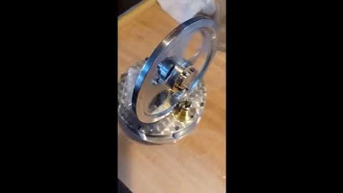 Stirling Ringbom Model Engine