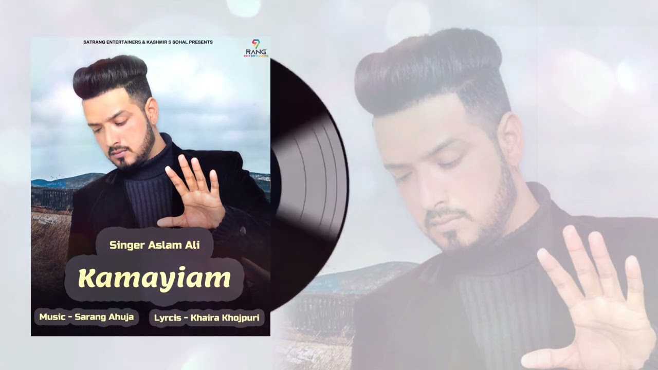 Kamayian  Aslam Ali  New Punjabi Audio Song 2023   Satrang Entertainers