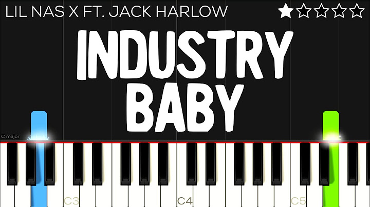 Industry Baby Piano version - Piano performance video thumbnail