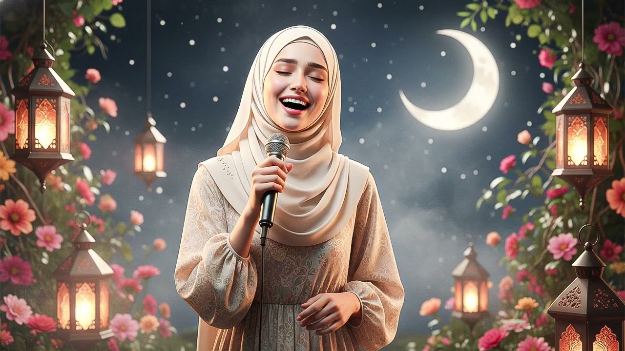 نور الهلال 🌙✨ | Joyful Arabic Ramadan Anthem | Female Vocal