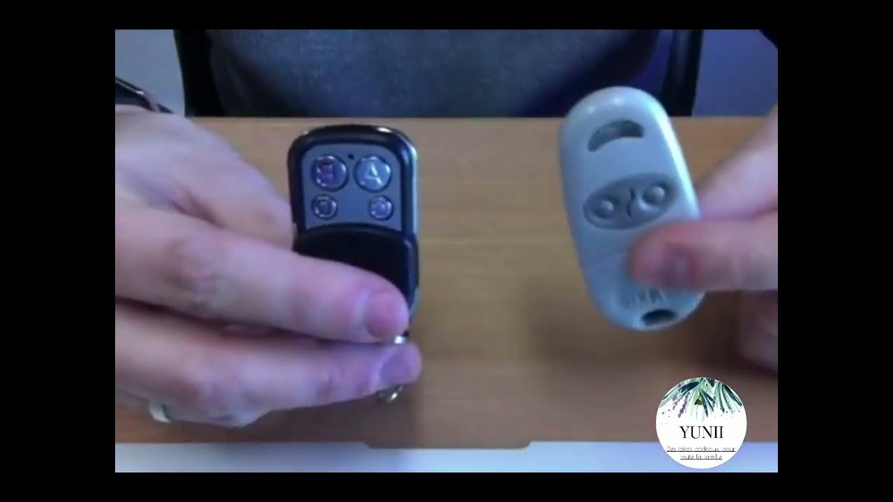 Comment réinitialiser ou cloner le code de la universelle by YUNII YouTube