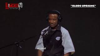 Olodo Uprising Expliained Live On The Slimcase Show 2.0
