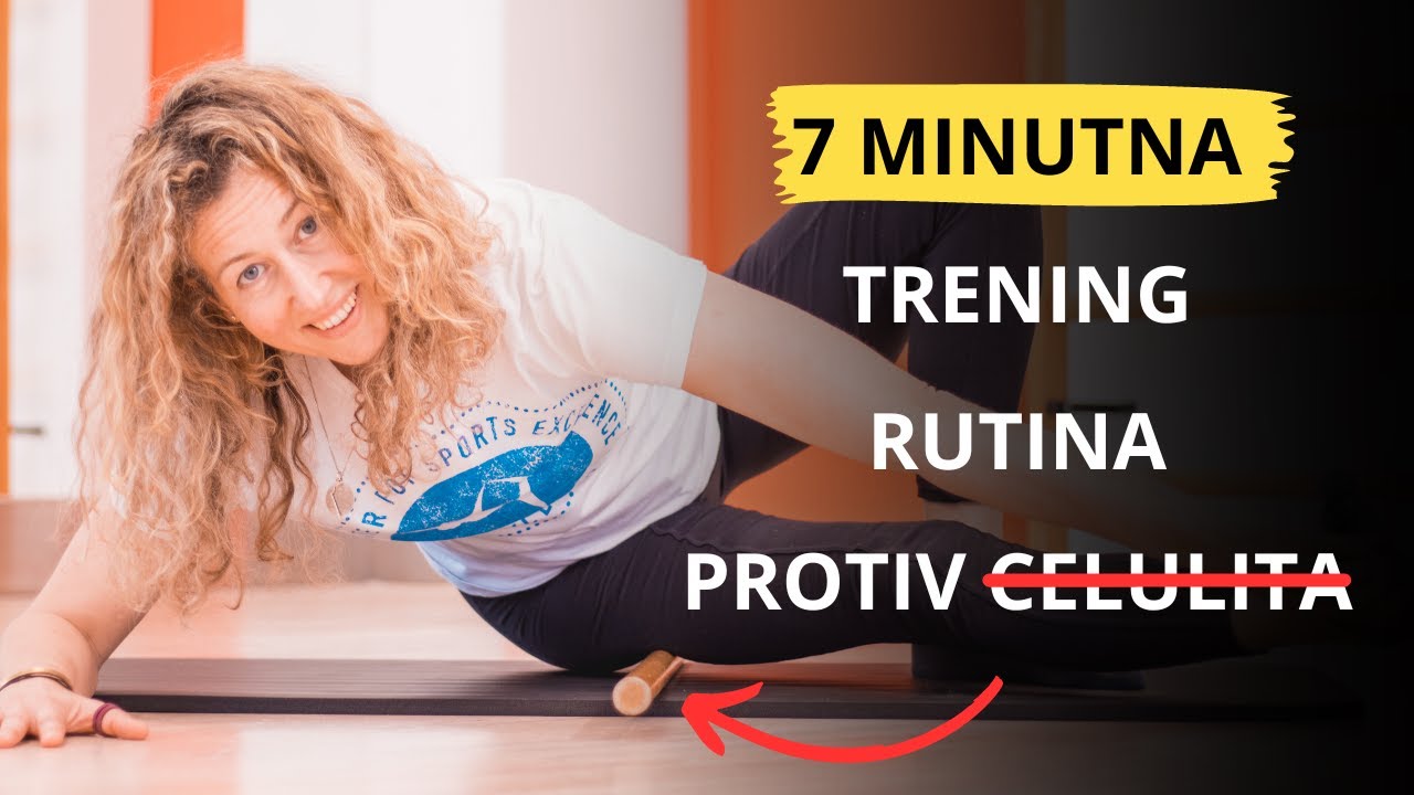 VJEŽBE ZA UKLANJANJE CELULITA: Rješite se celulita na prirodan način uz ove učinkovite vježbe!