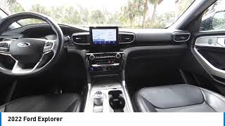 2022 Ford Explorer near me Sanford Deltona Lake Mary Orlando Winter Park FL NGA96508P NGA96508P