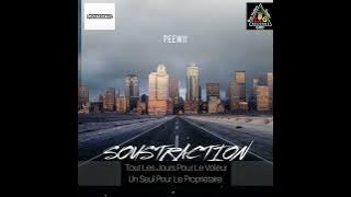 PEEWII - SOUSTRACTION [ Prod By MedBeatz]