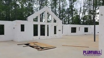 Cozzi Residence, Fayetteville, GA built with Fox Blocks