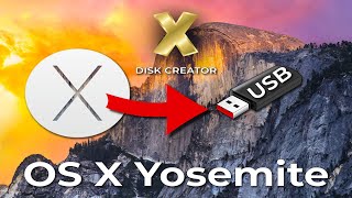 How to create a Bootable USB for Mac OS X Yosemite with DiskMaker X