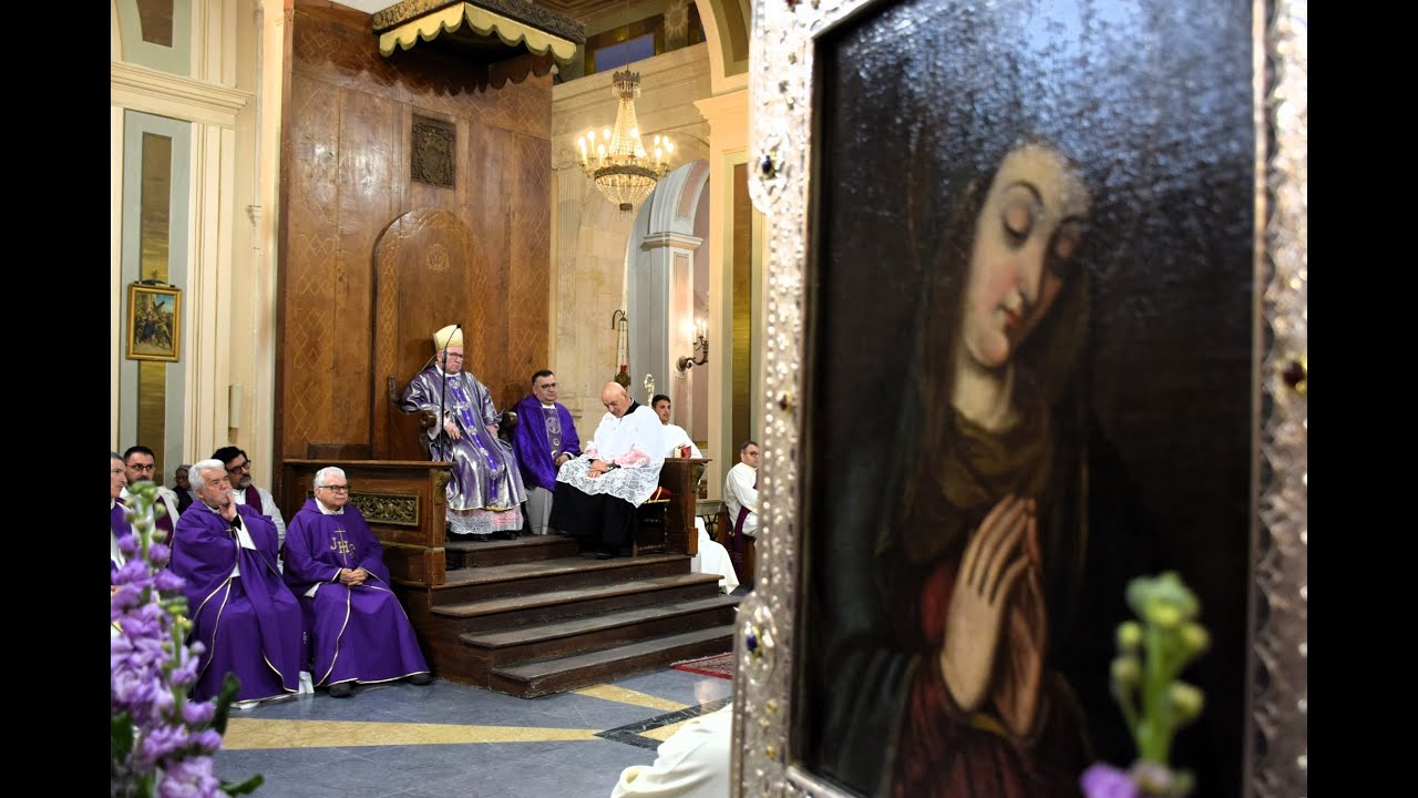 ACCOGLIENZA S E  MONS  ALBERTO TORRIANI A SANTA SEVERINA  by Tonino Parisi