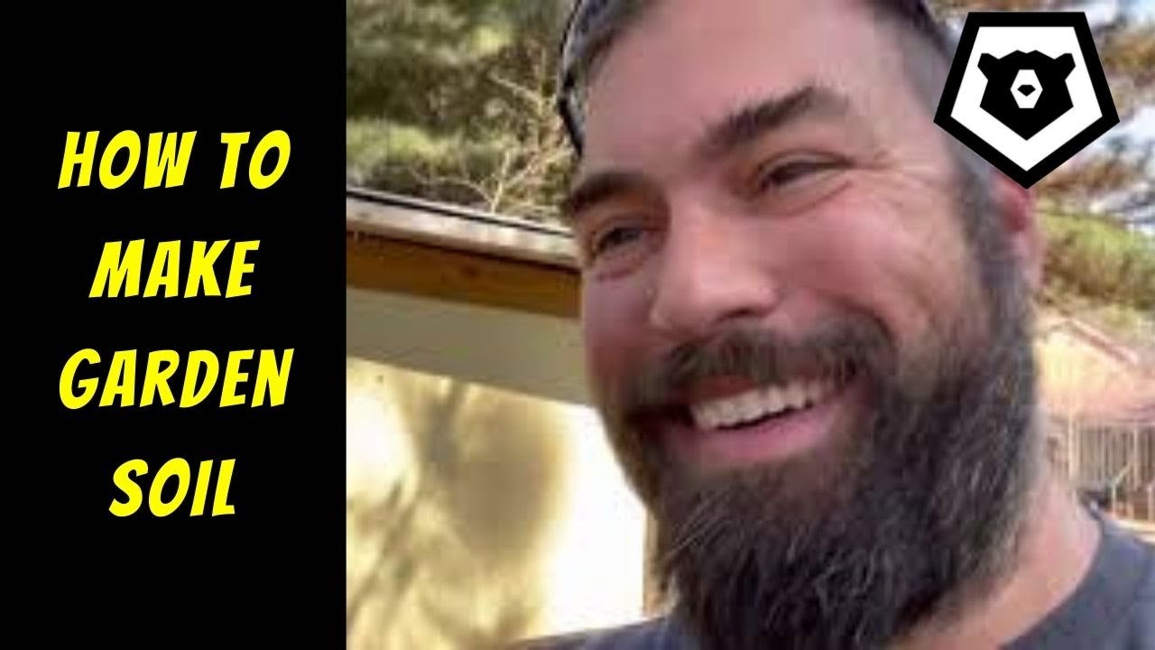 How to Make Garden Soil for the Homestead - YouTube