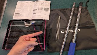 Easy assembly - step by step - set up the Pickleball picker - Pickleball Picker Upper 40+ Ball Capac