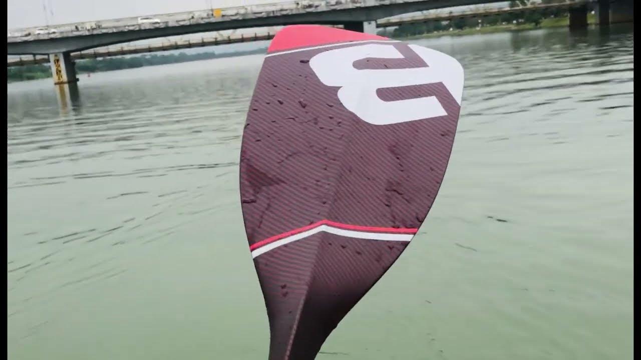 Black Project Hydro flow X SUP paddle Test Itiwit R500 Phan Công