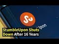 Did you know Goodbye StumbleUpon, Welcome Mix.com