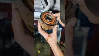 mitsubishi outlander oil cooler seal change #automobile#youtubeshorts#shortsvideo#shorts