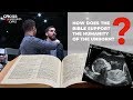 How does the Bible support the humanity of the unborn?