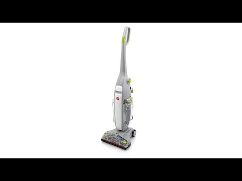 Hoover FloorMate SpinScrub Hard Floor Cleaner - YouTube