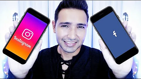 Como alterar a senha do Instagram pelo Facebook?
