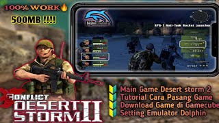 DOWNLOAD Game Conflict Desert storm 2 PlayStation 2 versi Android ukuran kecil screenshot 2