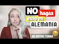 15 cosas que NO DEBES HACER en ALEMANIA 🙅🏼🇩🇪 | AndyGM